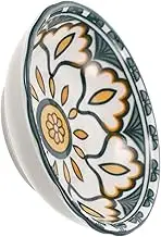 ULTECHNOVO Ceramic Dipping Plate Soy Sauce Dish Small Condiment Dish for Serving Appetizers Stylish Ceramic Food Serving Plate for Home and Restaurant Use