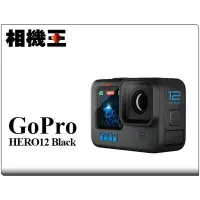 在飛比找Yahoo!奇摩拍賣優惠-☆相機王☆GoPro Hero 12 Black 黑色版 正