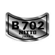 Nitto B702 decal - old school bmx