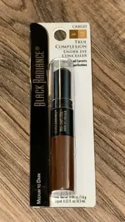 Black Radiance True Complexion Under Eye Concealer Med-Dark 8020 Stick & Liquid