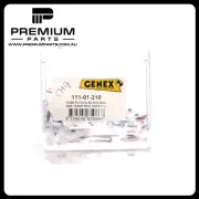 Red Mini Blade Fuse - 10A, Box of 50
