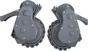 Spare Left and Right Wheel Motors, Compatible for Narwal Freo X Ultra/Freo X Plus / J4,Robot Vacuum Cleaner Replacement Part(L+r)
