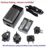 EN-EL3E Battery or Charger for Nikon D50 D70 D80 D90 D100 D200 D300S D700 Camera