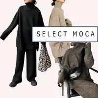 在飛比找樂天市場購物網優惠-【預購】select moca 日本小眾品牌 羅紋針織上衣 