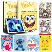 Leather Kids Shockproof Case For iPad 10 9 8 7 6 5 Mini Air 1 2 3 4 Pro 11 2024