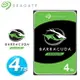 Seagate【BarraCuda】3.5吋 4TB 新梭魚 桌上型硬碟 (ST4000DM004)原價3550(省451)