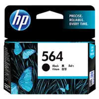 在飛比找蝦皮商城優惠-HP 原廠黑色墨水匣 CB316WA 564號 適用 HP 