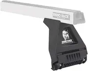 Rhino Rack Gutter Mount Legs Metal Strap Type 2, Set of 2