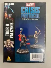 Marvel Crisis Protocol Thor and Valkyrie - New in Box