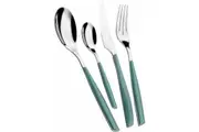 Bugatti Glamour 24pc Cutlery Set - Celadon Green
