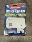 First Alert Carbon Monoxide Alarm Premium Plug In w/ Battery Backup FCD2BT NEW