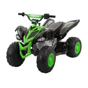 Yamaha Kids/Children 12V Electric Raptor ATV Ride On Boys Outdoor Toy Green 3y+