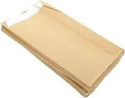 Anneome Disposible Snack Bags for Chips 100pcs Treat Bags BBQ Wrapping for Hot Food Lunch Box for Travel