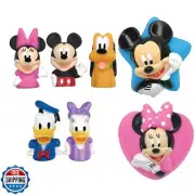 Mickey and Friends 7 Piece Bath Play Set