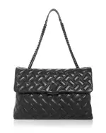 Kurt Geiger London Kensington Drench Xxl Quilted Leather Shoulder Bag