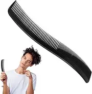 Barber Fade Comb | Ergonomic Barber Stylist Comb Men Styling Comb - Multipurpose Barber Clipper Comb Fine Hair Comb Hair Cutting Combs for Men Boys