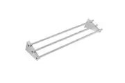 Vogue Stainless Steel Wall Shelf 1200mm - CD551