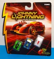 TOMY Johnny Lightning Micro Strike 3 Pack w/ White Lightning Car