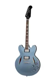Epiphone DG-335 Dave Grohl Signature Electric Guitar Pelham Blue