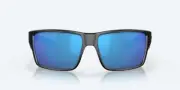 Costa Reefton PRO Polarized Glass (580G) Matte Black/Blue Mirror NEW
