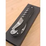 日本帶回 稀有高品質義大利鋼/日本侍酒師多功能葡萄酒開瓶器CORKSCREWS & OPENER，設計及製作都是極高水準