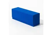 Ultimate Guard Arkhive 400+ XenoSkin Monocolor Blue Deck Box