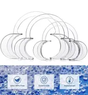 18x Medium Teeth Whitening Cheek Retractor, Dental Mouth Opener Game Adult Clear