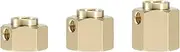 Modification Accessories 4PCS Brass Hex Wheel Widening Adapter for 1/10 RC Crawler TRX4 TRX6(10mm)