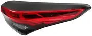 Accessories Right Passenger Side Chrome For Highlander 2020-2022 for Tail Assembly Replace