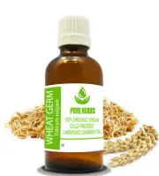 Pure Herbs Wheat Grem 100% Pure & Natural Triticum Vulgare Carrier Oil