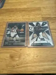 Anthony Edward’s Rookie Card Lot