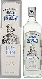 Cadenhead's Old Raj 55% Dry Gin With Gift Box 700mL