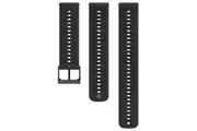 Suunto 22mm Athletic 6 Silicone Strap - All Black (S+M)