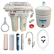 RO Water Filters Reverse Osmosis + Alkalizing Filter = Alkali + Alkaline RON-4-A
