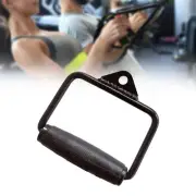 D Row Handle, Pull Down D Handle, Biceps Stirrup Handle, Non Slip Multigym Cable