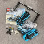 二手 LEGO 76898 JAGUAR 賽車