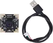 USB2.0 Camera Module with USB Cable, 1MP Camera Module with 100 Degree No Distortion Lens, Embedded Webcam Board for Computer, OV9732 Photosensitive Chip