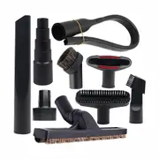 9 Pcs Universal Vacuum Attachments for Shop Vac- 2 1/2 Inch to 1 1/4 Inch Shop Vac Hose Adapter, Va