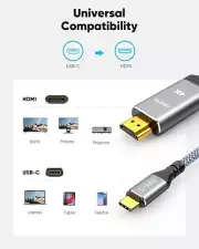 USB C to HDMI Cable 6ft