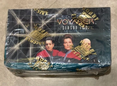 1996 Star Trek Voyager Season 2 Sky Box 48 Pack Card Box NEW Factory Sealed
