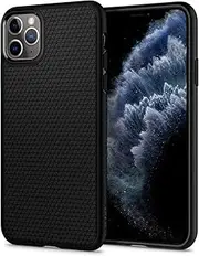 SPIGEN Liquid Air Case Designed for Apple iPhone 11 Pro (2019) Soft TPU Armor Slim Cover - Black