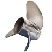Johnson/Evinrude/OMC New OEM Viper Stainless Propeller 13.875x19 763931, 0763931