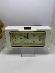 Vintage Diamond Alarm Clock Wind Up Retro '70s No. 8216 ORIGINAL BOX NEW