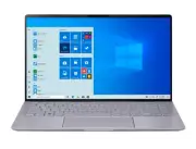 ASUS ZenBook 14 in. (256GB SSD, AMD Ryzen 5,2.30 GHz, 8GB RAM) Laptop - Gray