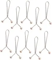 [BESTYASH] Portable Scarf Clamp Small Hijab Clip for Women Design and Easy Adjustment