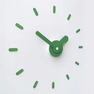 On-Time Wall Clock Peel and Stick V1M green 48-60 Cm.