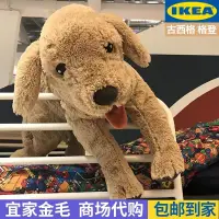 在飛比找蝦皮購物優惠-IKEA宜家正版 臺灣倉庫 DADA潮玩 金毛小狗公仔 毛絨