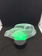 Night Light Volkswagon Shape Changes Multi - Colours