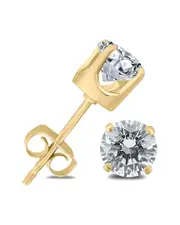 True Diamond 14K 0.96 ct. tw. Diamond Studs