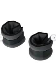Ankle Weights, wrist weights, wrap around weights - 1kg per pcs fitness weights